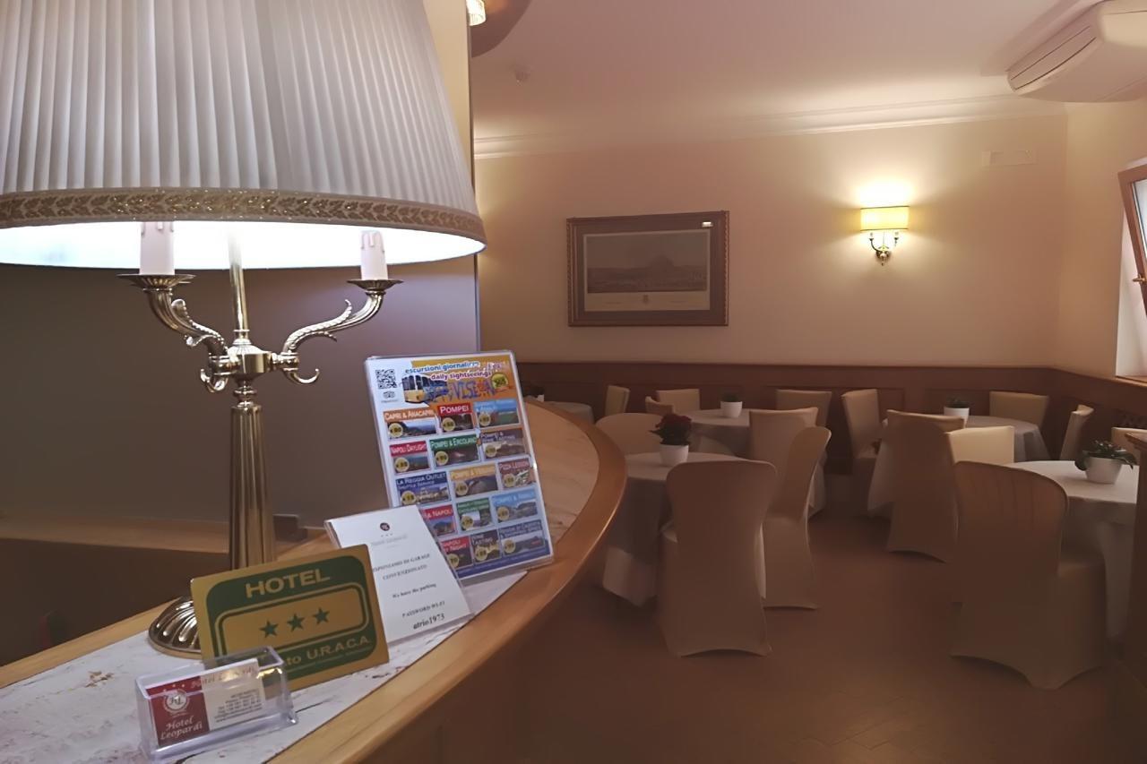 Hotel Leopardi نابولي المظهر الخارجي الصورة