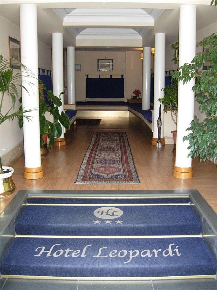 Hotel Leopardi نابولي المظهر الخارجي الصورة